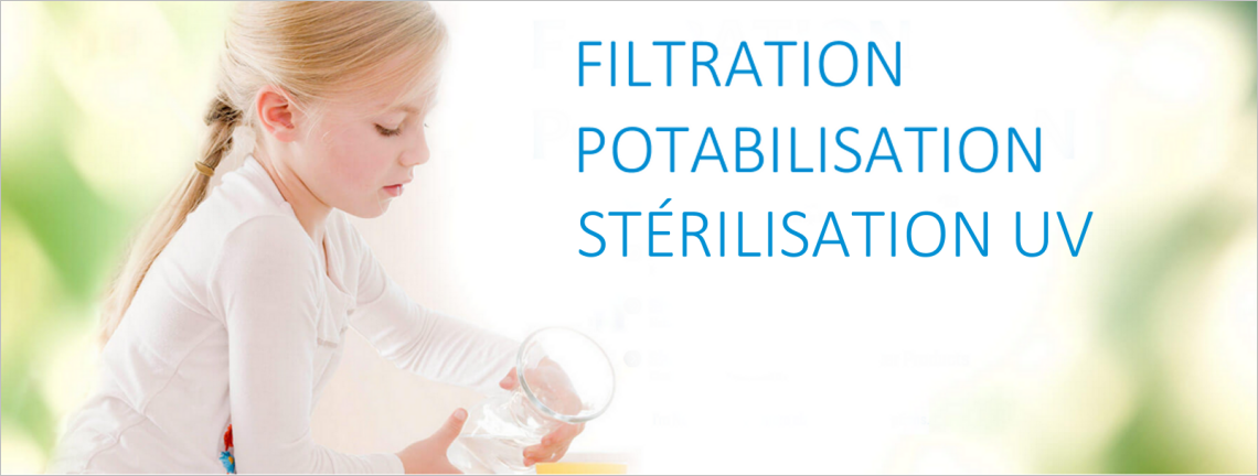 H2O sterilisation uv eau