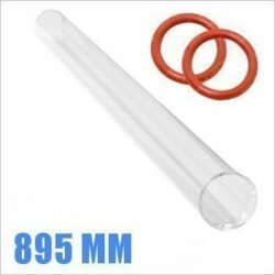 Tube-quartz-895MM-UV